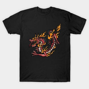 Oldschool dragon T-Shirt